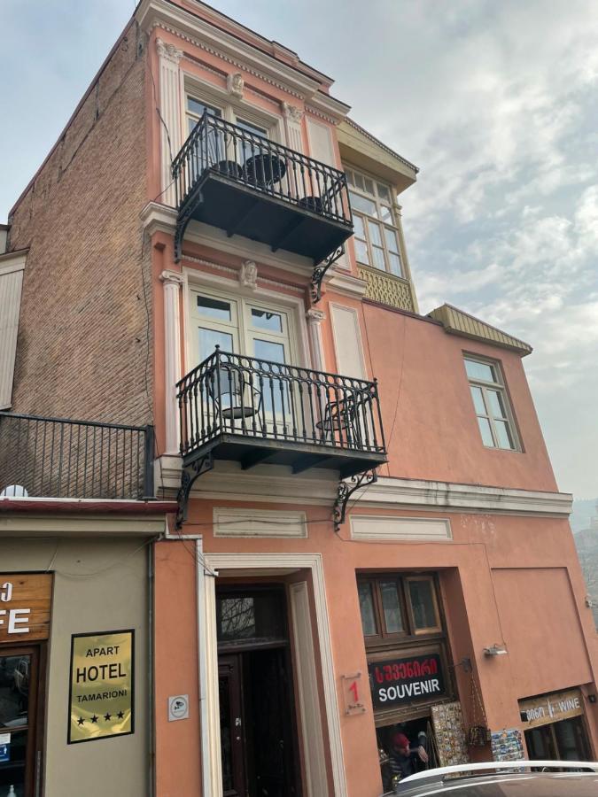 Apartment Tamarioni Тбилиси Екстериор снимка