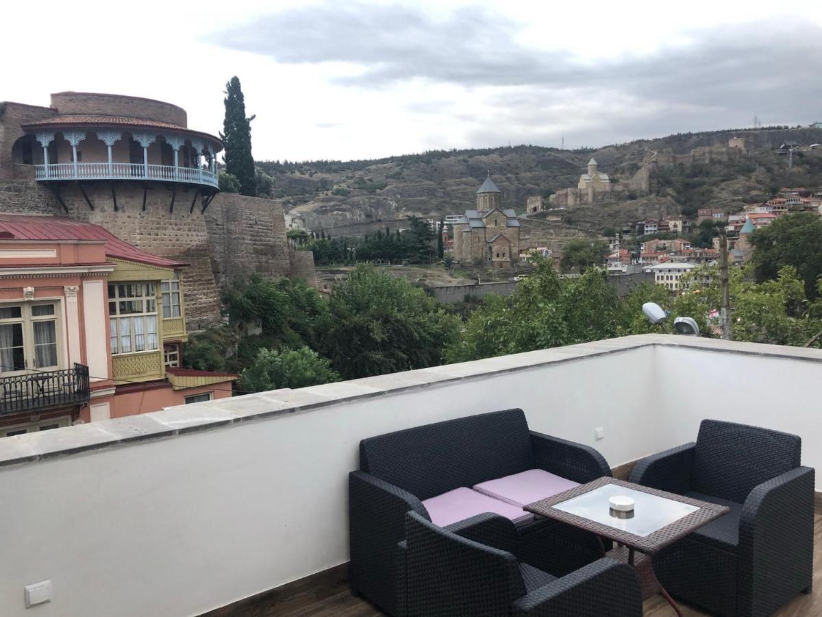 Apartment Tamarioni Тбилиси Екстериор снимка